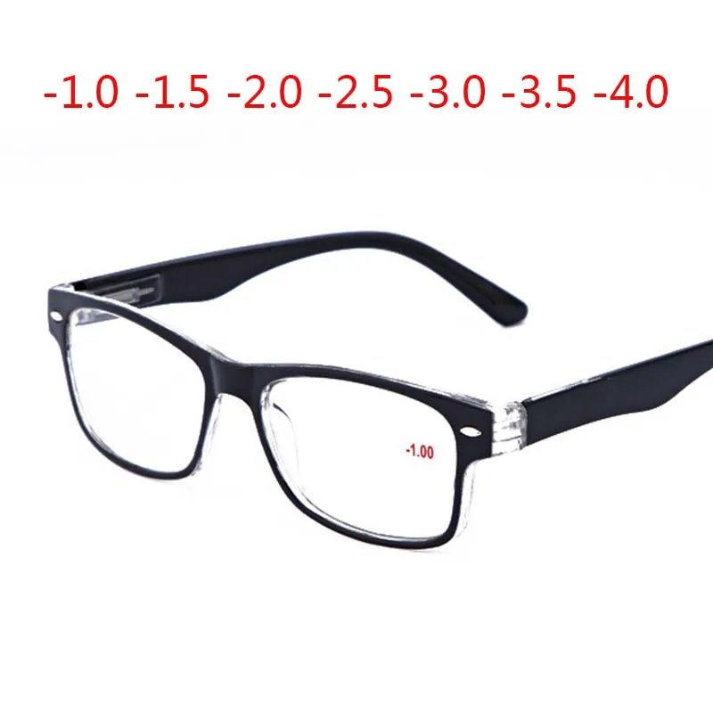 Женские с рамой ацетатные очки для близорукости мужские по рецепту винтажные