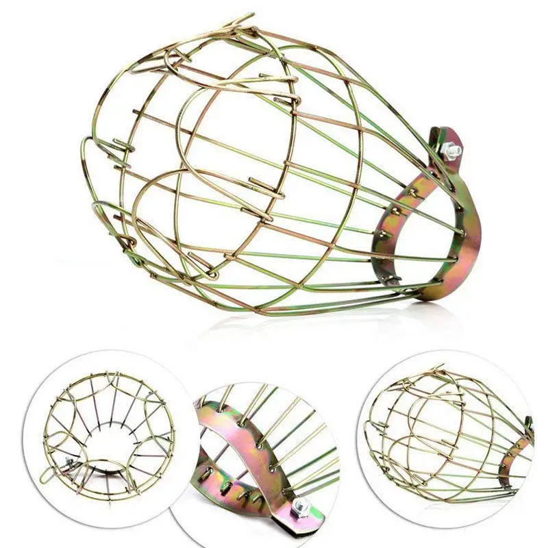 Металлическая лампа с зажимом винтажный светильник подвесной промышленный