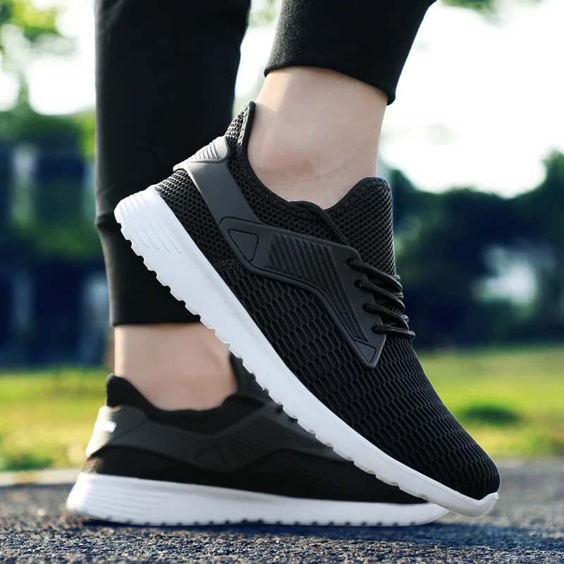 HEINRICH/Мужская обувь большого размера Повседневная дышащая из сетчатого материала