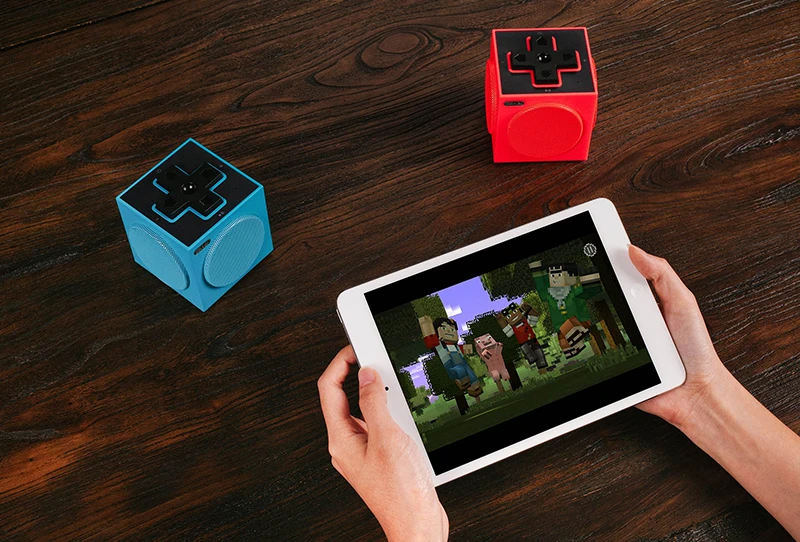 Беспроводная стереоколонка Gemini TwinCube 8Bitdo bluetooth-колонка для игр система IOS и Android |