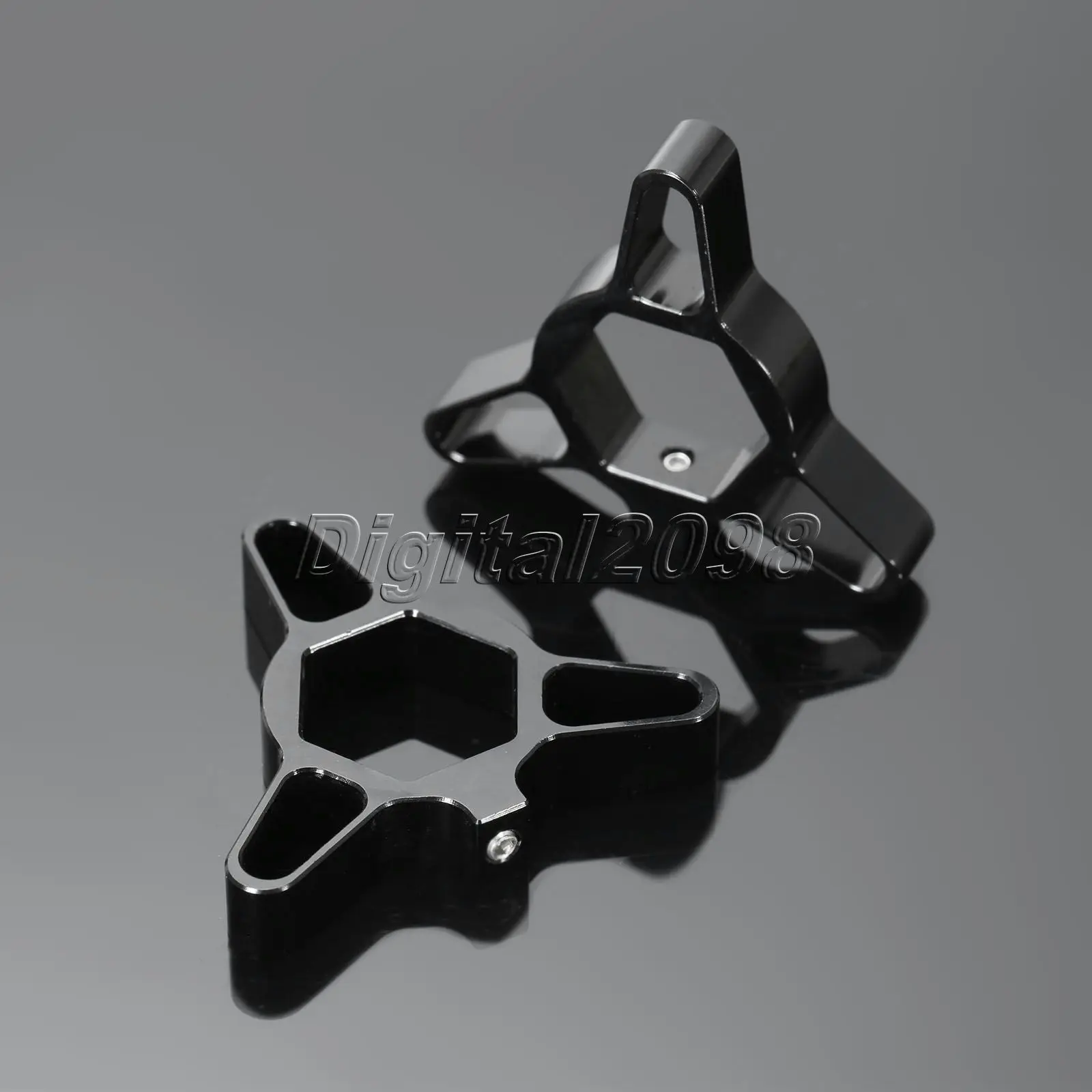 Yetaha 2 шт. 17 мм CNC алюминиевые регулировочные вилки для мотоцикла BMW Honda CBR125 Ducati YAMAHA