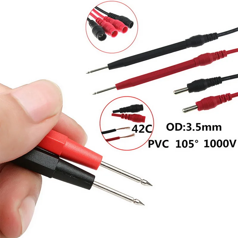 

AN8002 Digital Multimeter Handheld AC/DC Voltage Meter Multitester Profesional Voltage Current Resistance Capacitance Tester