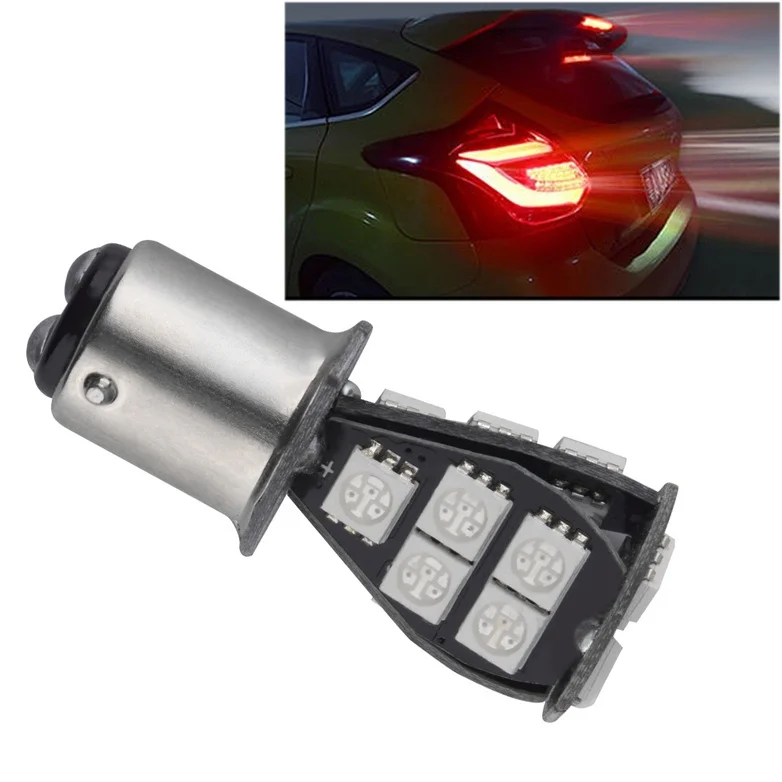 Errorfree светильник 1157 BAY15D P21/5 Вт 18SMD CANBUS Error Free тормозной фонарь автомобиля