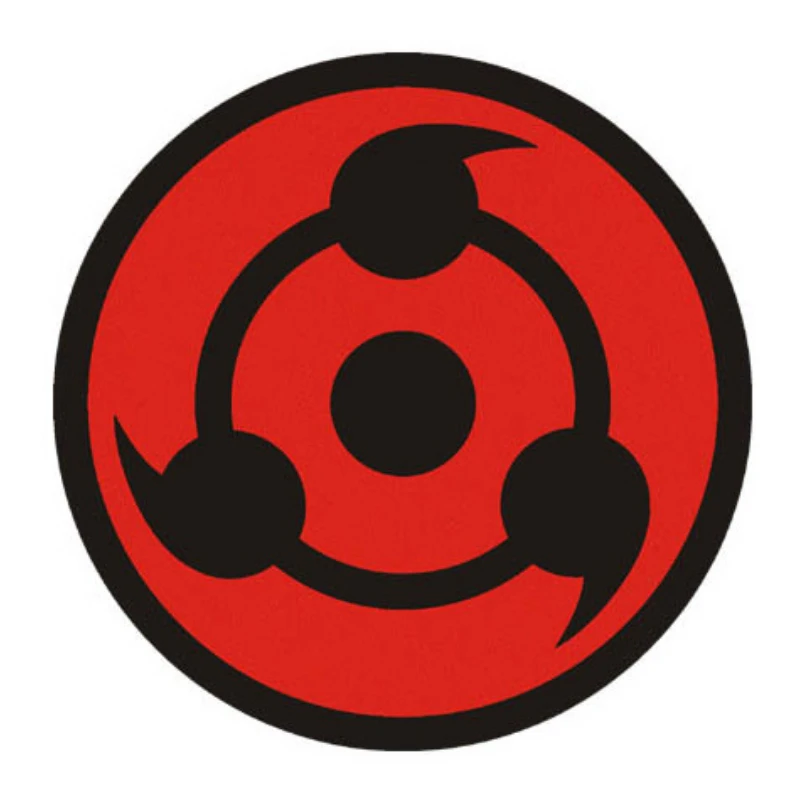 

Personalized Stickers Sharingan Cartoon Creative Decals for Fuel Tank Cap Laptop Tablet Auto Stickers,11cmx11cm