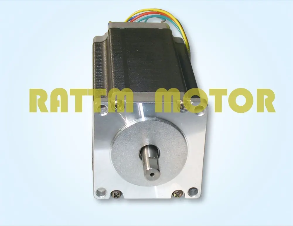 Шаговый двигатель NEMA23 425 oz-in/3.0A &amp CW5045 драйвер 256 microstep и A ток 50V/DC ЧПУ комплект 3