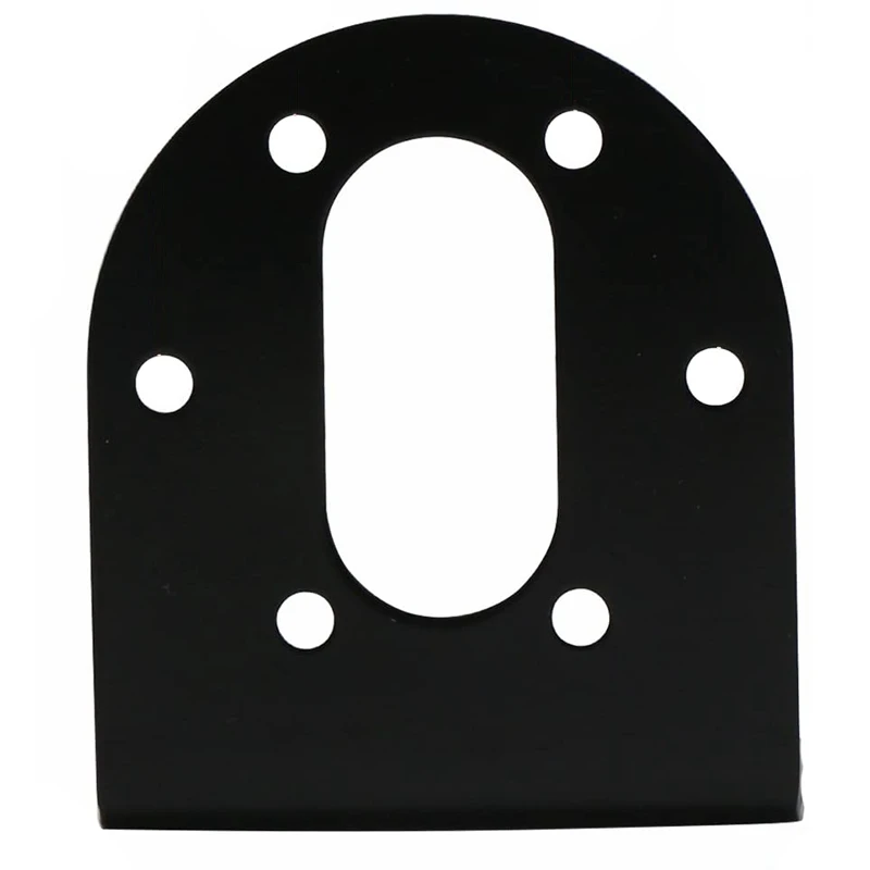 4 шт. черный Монтажный кронштейн 37 мм для редукторных двигателей постоянного тока