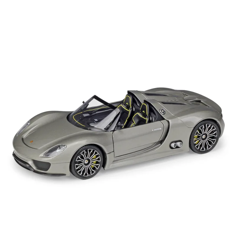 

WELLY 1:24 Porsche 918 Spyder Concept сплав литой под давлением автомобиль коллекция игрушек NEX новые исследования моделей посылка в подарок