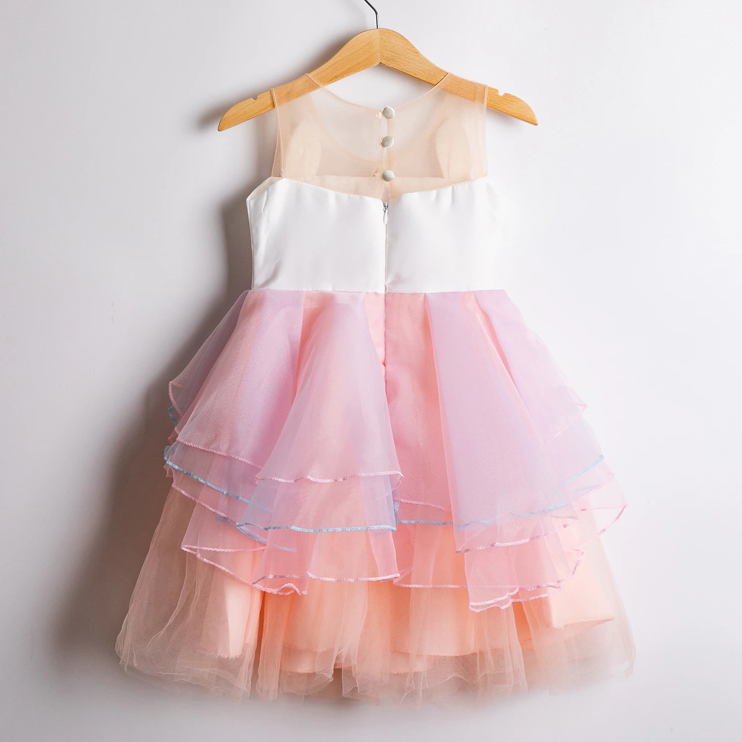 2021 фэнтезийное платье с единорогом для девочек Детский костюм принцессы