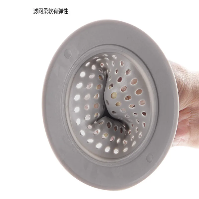 Urijk Kitchen Suckers Silicone Bathroom Anti-blocking Tools Sink Drain Round Floor Cover Plug Water Filter | Обустройство дома
