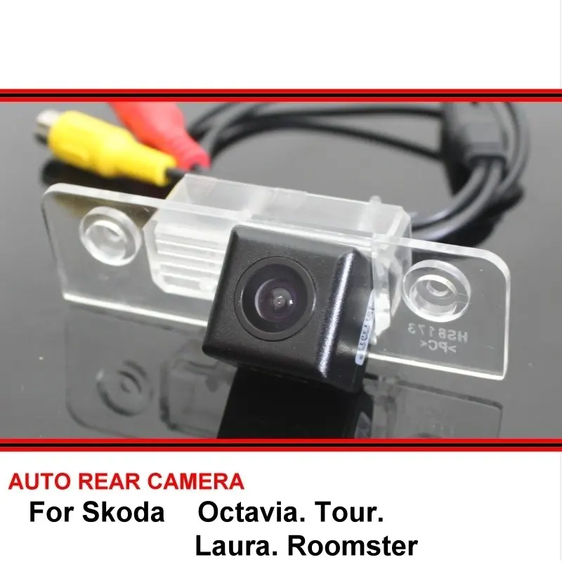 Камера заднего вида SONY HD для Skoda Octavia Roomster Tour Laura 1996 ~ 2015 камера парковки