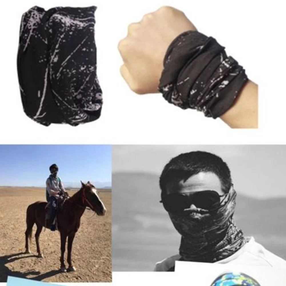 

Wrap Turban Outdoor Sports Accessories Decorative Cycling Headwear Magic Scarf Unisex Camping Fashion Head Band Windproof