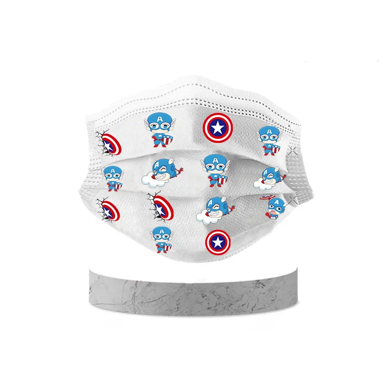 10/50 шт. одноразовые аниме маски для лица | Красота и здоровье