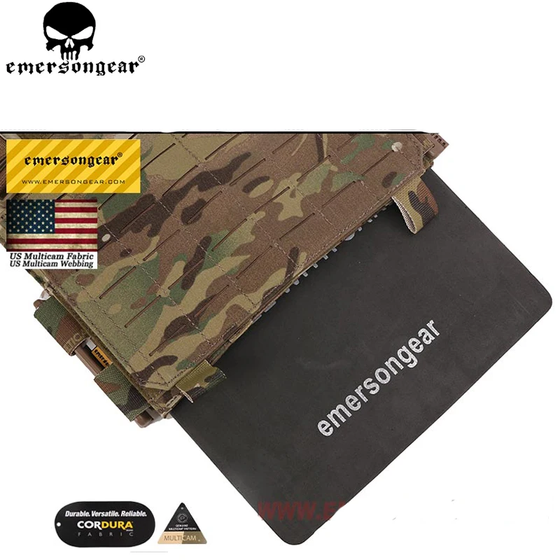 

Emersongear Colete Tatico Militar Vest Laser MOLLE Unloading Tactical Bulletproof Tactical Unloading PlateCarrier