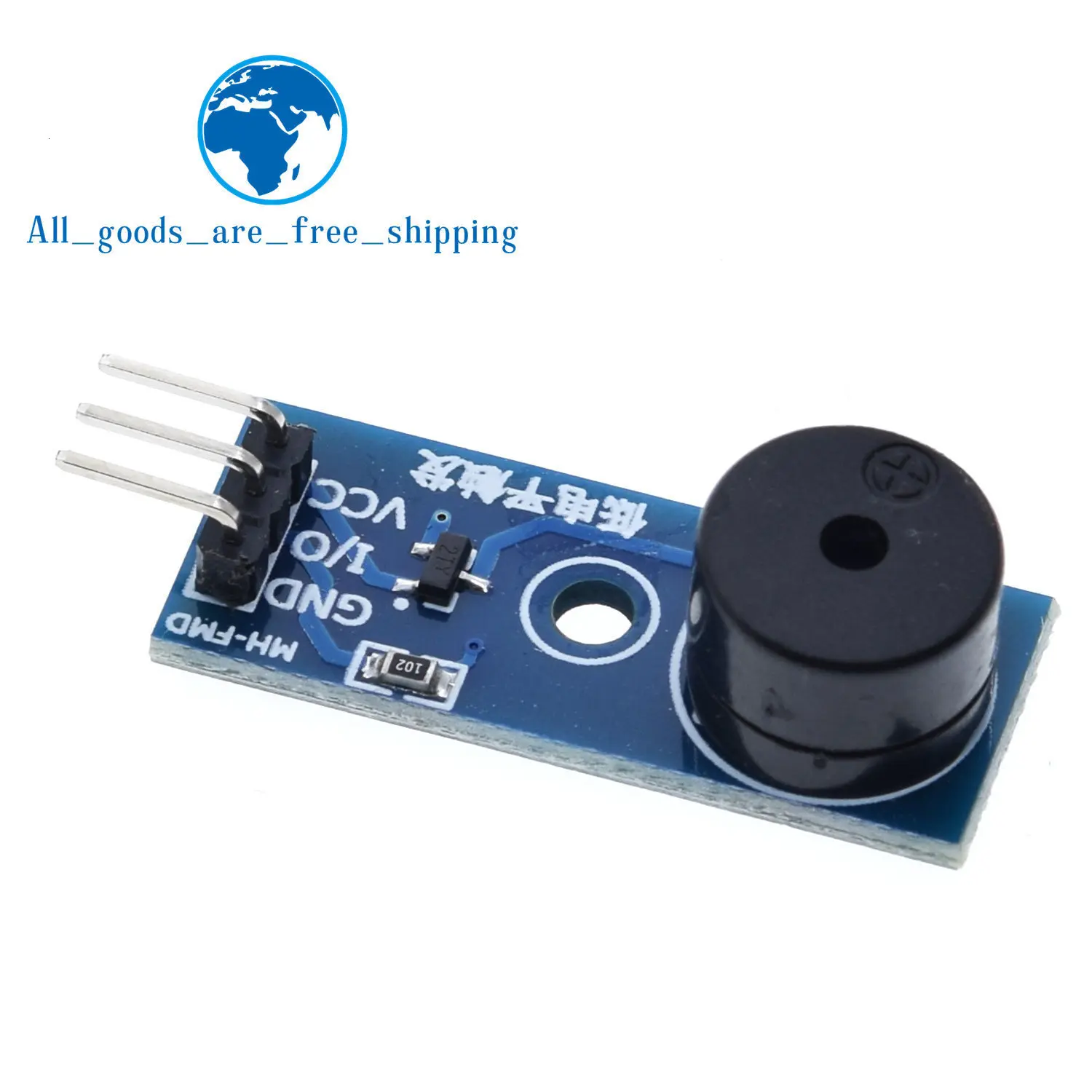 TZT Высокое качество пассивный зуммер модуль для arduino Diy Kit
