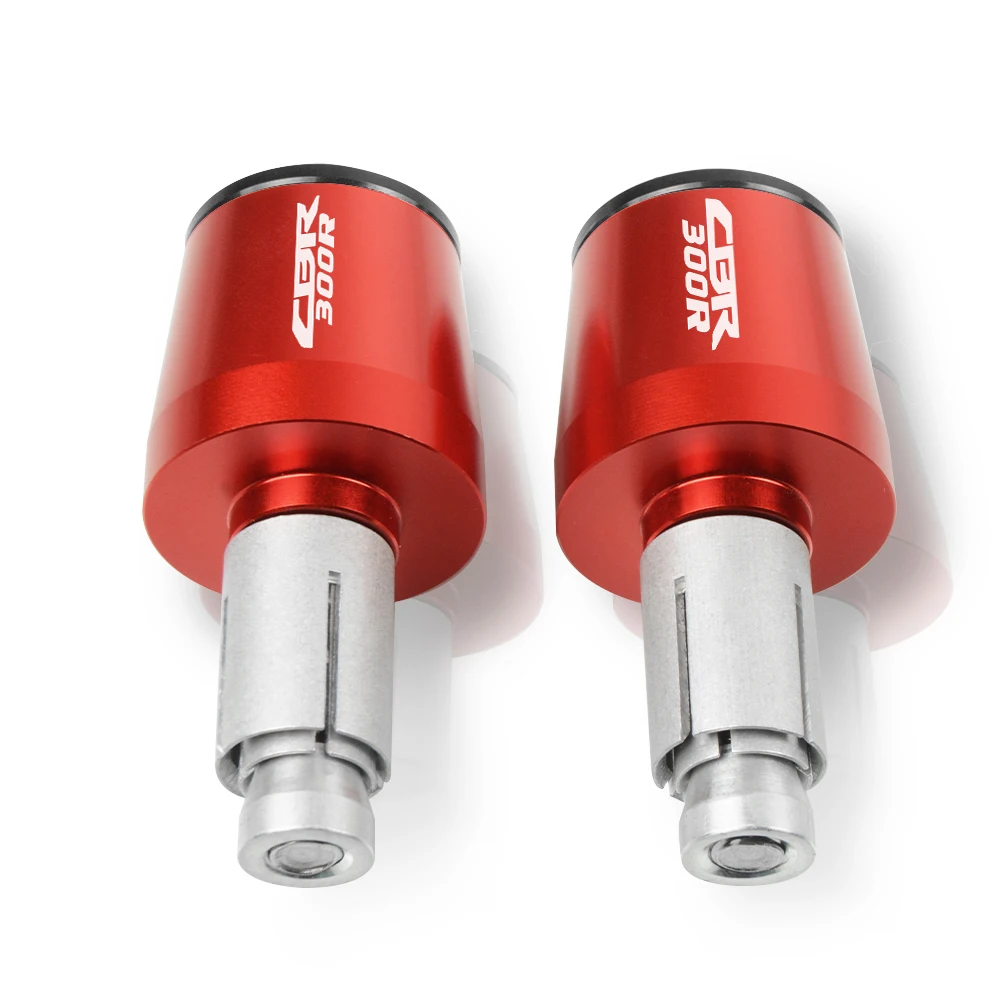 7/8 &quot22 мм CNC мотоциклетные ручки для руля рукоятки концы Honda CBR300R CBR 300R 2013 2014 2015 2016