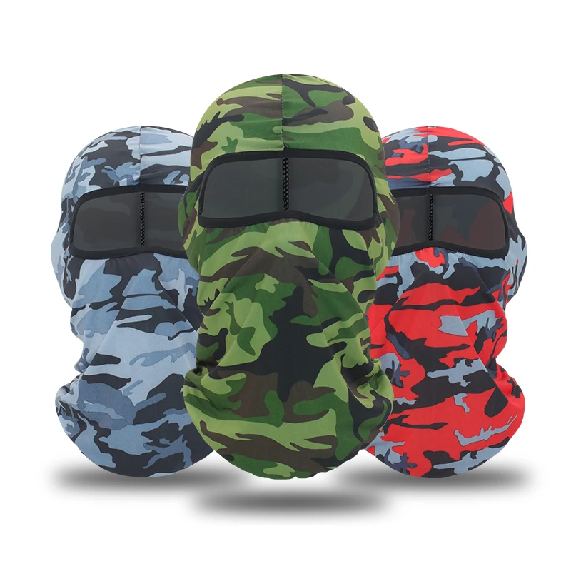 

Camouflage Cycling Mask Full Face Sport Running Military Scarf Summer Hunting Bandana Bike Training Head Cover Tactical Shield