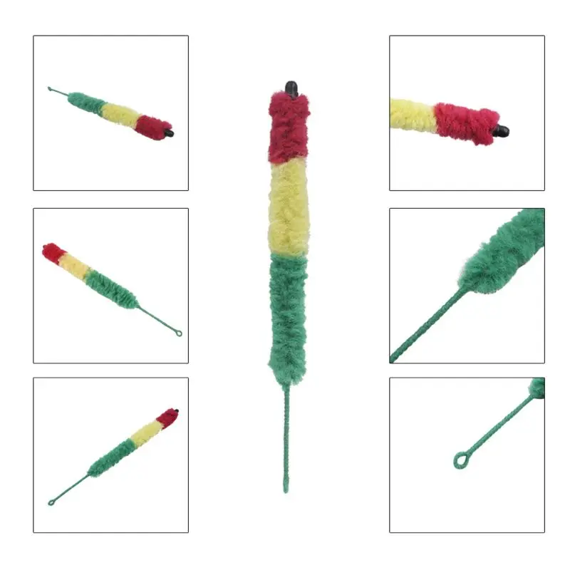 

New Clarinet Brush, Soft Microfiber Clarinet Cleaning Brush Cleaner Pad Saver Tool F1FD