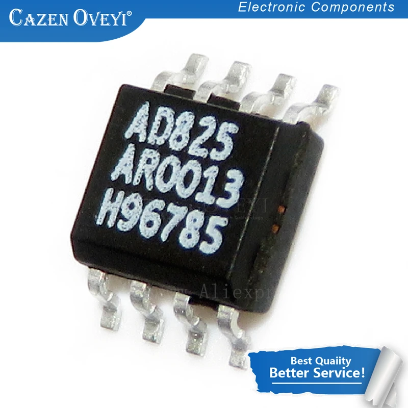 

5pcs/lot AD825AR AD825ARZ AD825 SOP-8 In Stock