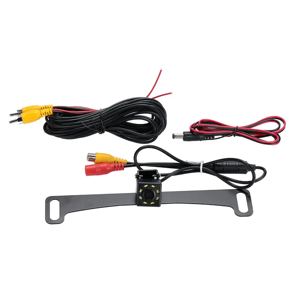 

Reverse Backup Cam Car Rear View Camera Durable Parking Camera Video Recorder 8LED 720*540 Universal