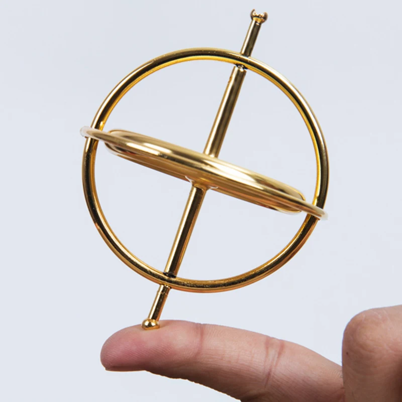 Творческий гироскоп для пальцев из металлического сплава декомпрессионный