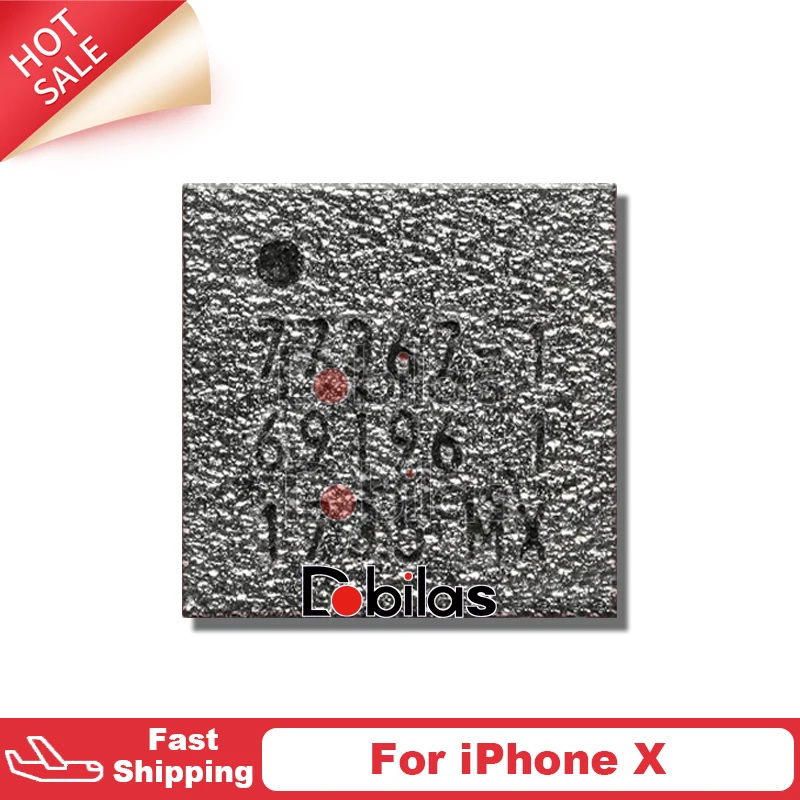 3Pcs 77367-1 GSMPA_K New Original For iPhone X Power Amplifier IC SKY77367-1 PA QFN Signal Module Chip Integrated Circuits | Мобильные