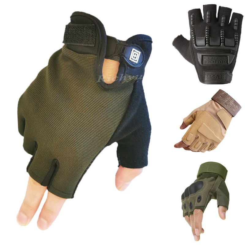 Мужские тактические Мотоциклетные Перчатки Горячая Распродажа Военные боевые