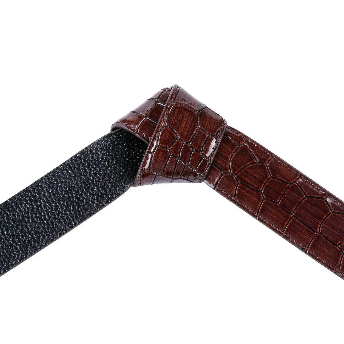 3 5 см мужской ремень без пряжки высокого качества из коровьей кожи