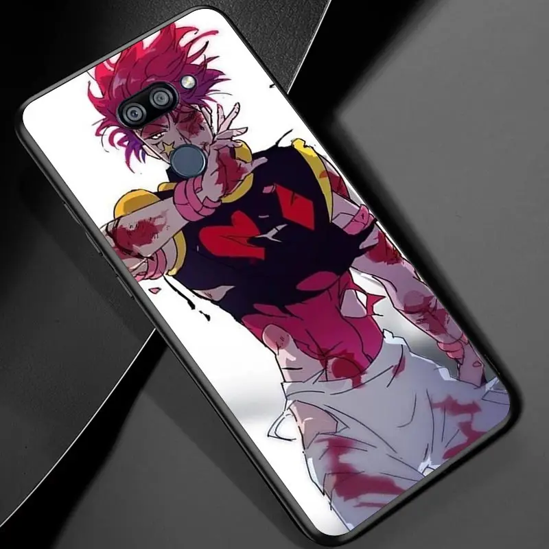 

HUNTERHUNTER Hisoka For LG K22 K71 K61 K51S K41S K30 K20 K50S K40S Q60 V60 V50 V40 V35 V30 G8 ThinQ Black Phone Case