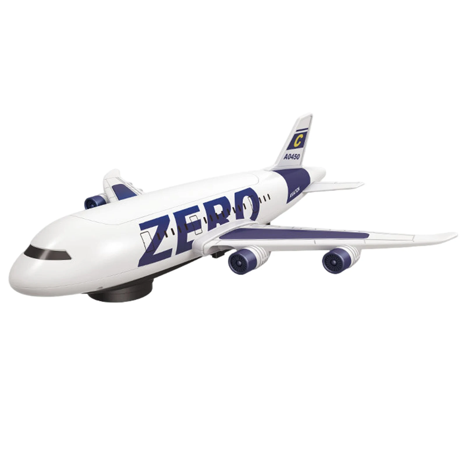 

Детский электрический стимулятор самолета с интеллектуальным вращением на 360 градусов, защитная игрушка с мигающими огнями, необычная