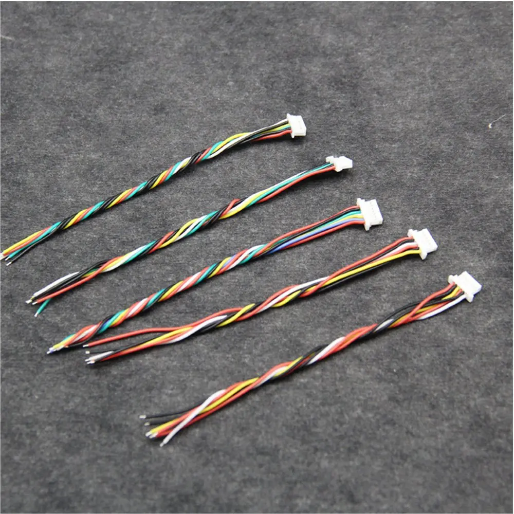 2PCS 100mm FPV Video Transmitter Connection Cable Wire for RUSH TANK PandRC 5804 Foxeer TM25 ClearTX EWRF VTX DIY Parts | Игрушки и