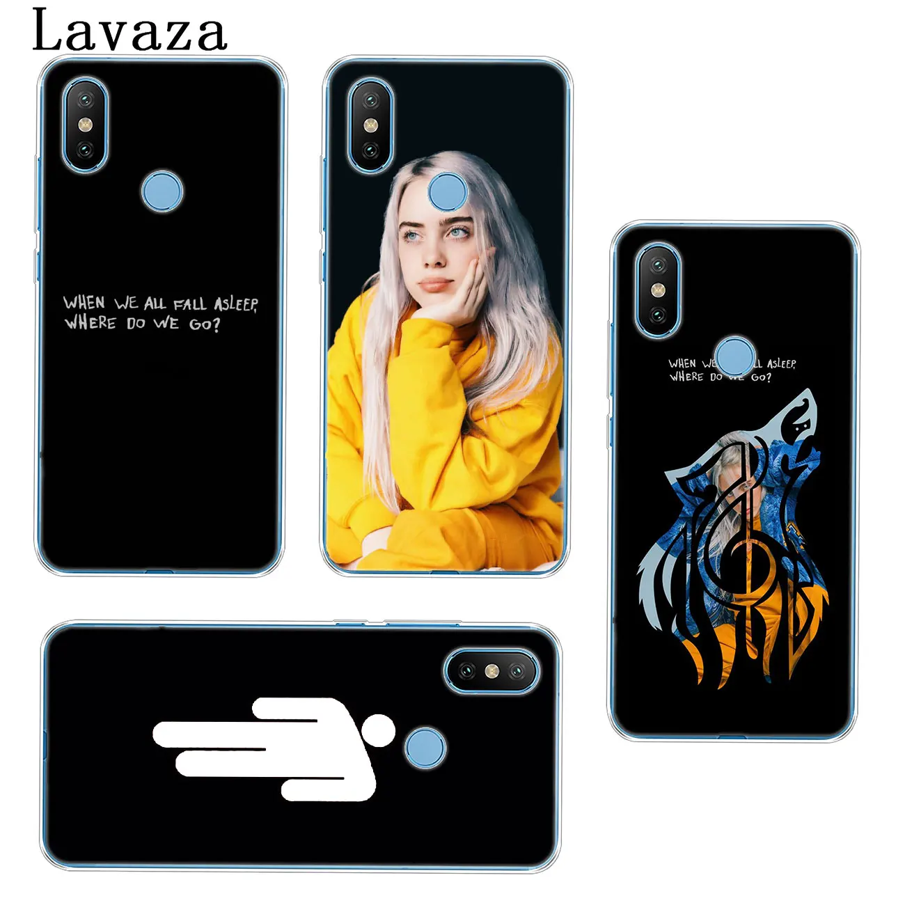 Lavaza Billie Eilish where do we go жесткий чехол для телефона для Xiaomi Redmi K20 8A 7A 5A 6A 4A Note 8 7 5 6 Pro 4 4X чехол
