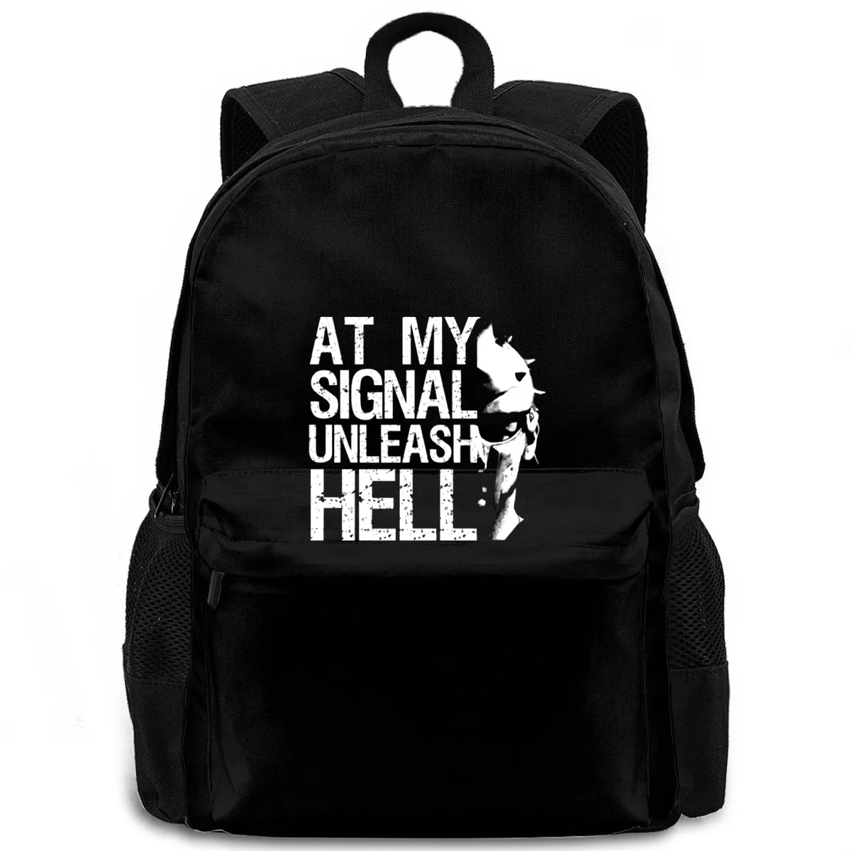 Большой рюкзак-Гладиатор для мужчин и женщин ранец с принтом Рассел Кроу из