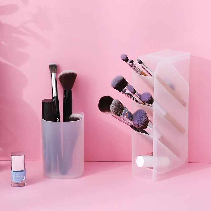 Креативный многофункциональный 4 сетки Настольный ящик для хранения чехол