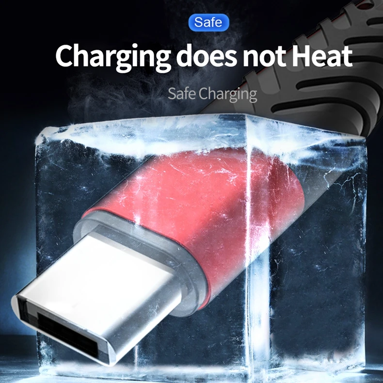 NOHON USB кабель Быстрая зарядка usb type C кабель Micro кабель для передачи данных для мобильного телефона зарядное устройство Шнур для Xiaomi samsung iPhone Lightning