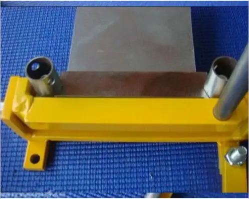 Новый высококачественный ручной гибочный станок для листового металла железа