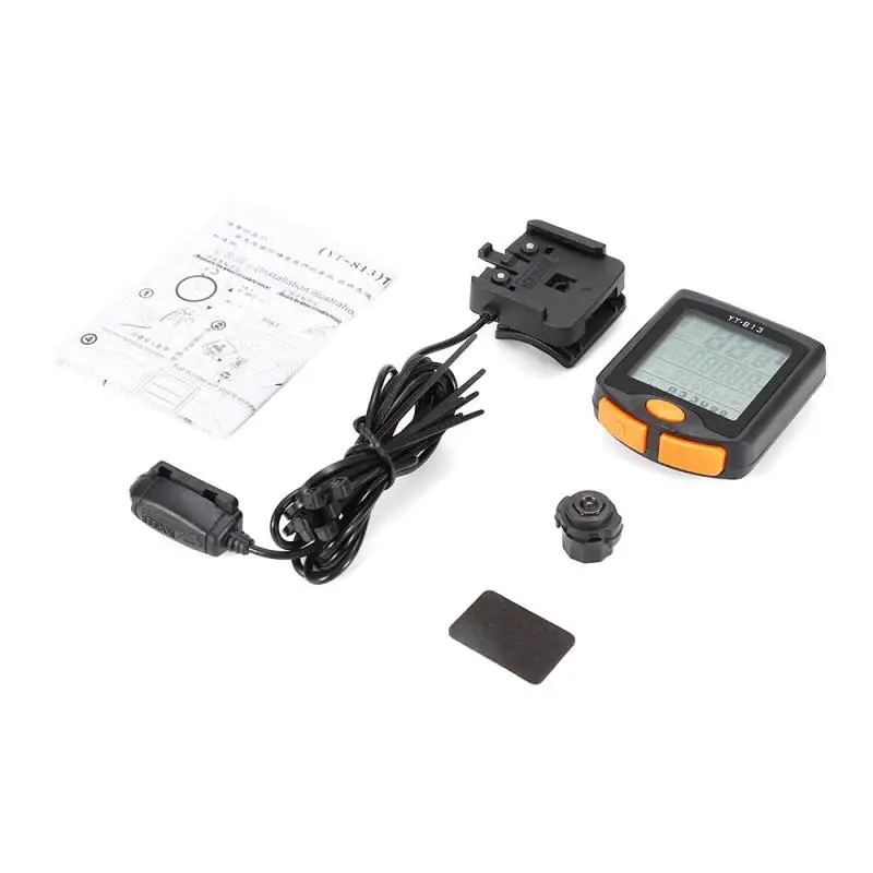 Велосипедный компьютер беспроводной спидометр одометр для измерения частоты