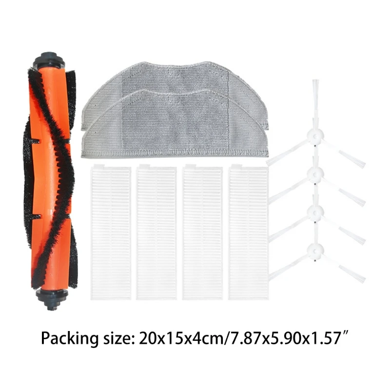

11PCS Vacuum Cleaner Parts Replacement for Xiao mi mijia G1 MJSTG1 Vacuum Cleaner Accessory Kit