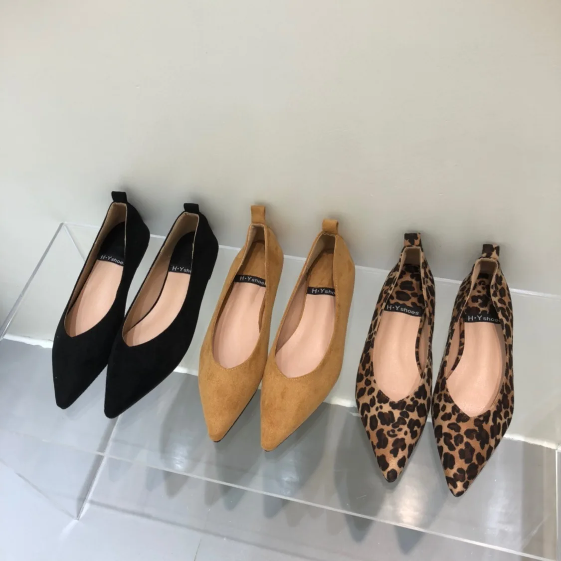 

Slip On Shoes For Women Shallow Mouth Casual Female Sneakers Modis Autumn Pointed Toe Flats Low Heels Slip-on 2022 Comfortable S