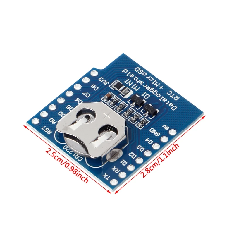 Micro SD Wemos D1 Мини щит регистратора данных + RTC DS1307 часы для Raspberry 77UB|USB-хабы| |