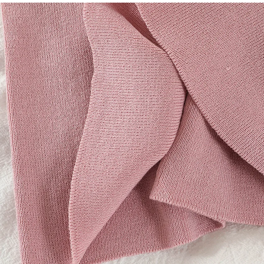 

Summer Autumn Casual Loose Two Piece Short Set Women Knitted Sweater Pullover Wide Legt Shorts 2 Piece Sets Fashion