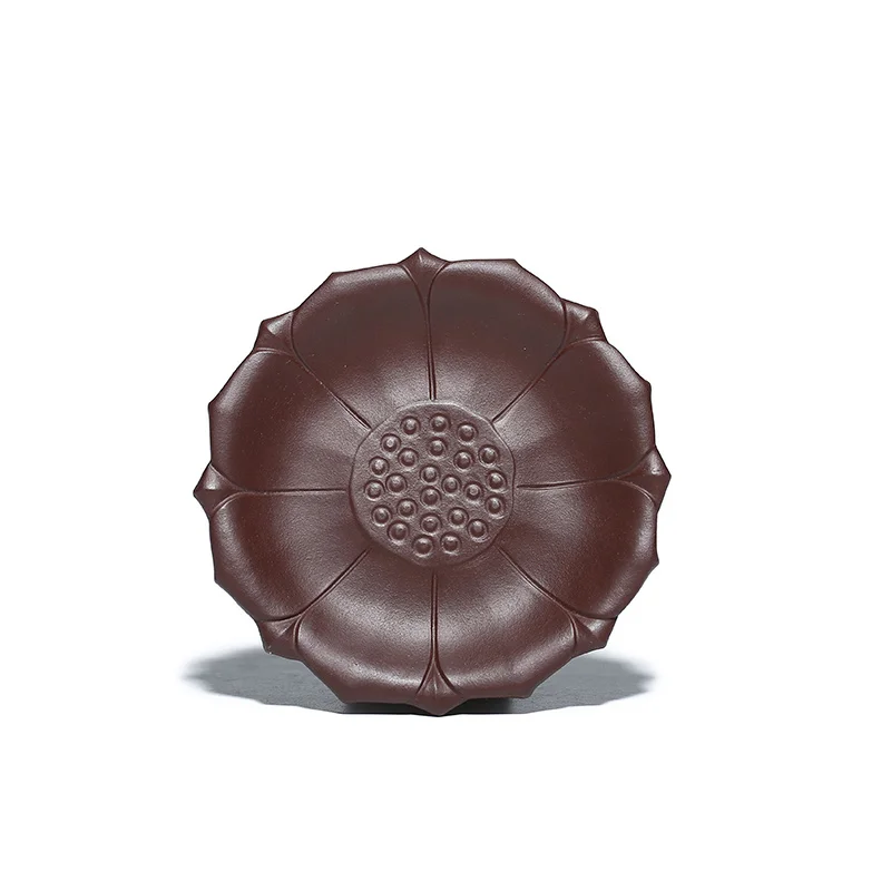 

Purple sand dry lotus bubble machine dry tea tray of zen cup cup mat purple clay 12 water kung fu tea tea pot pad