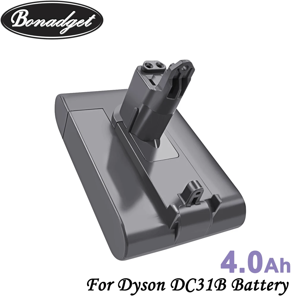 Сменный литий-ионный аккумулятор Bonadget 22 2 в 4000 мА/ч DC31 тип B для Dyson DC31B DC35 DC44 DC45