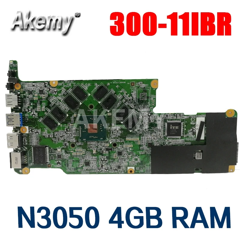 5B20K13586 для Lenovo YOGA 300 11IBR FLEX3 1130 300S BM5488 материнская плата ноутбука CPU N3050 4 Гб