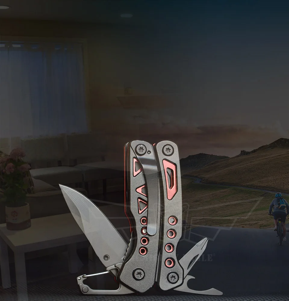 Многофункциональные плоскогубцы ALMIGHTY EAGLE портативные складные нож для резки