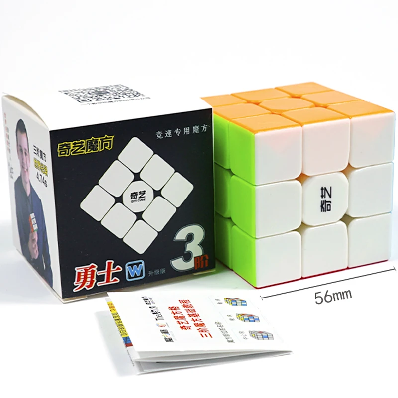 Оригинальный QiYi Warrior W 3x3 профессиональный магический куб соревнование