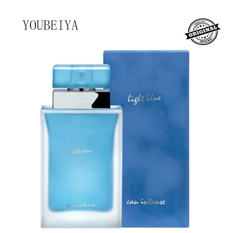 YOUBEIYA epacket Бесплатная доставка 100% оригинальный женский светильник 100 мл синий
