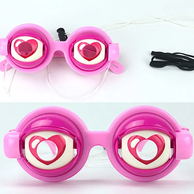 Crazy Eyes забавные детские игрушки креативные забавные игрушки для мальчиков и девочек пластиковые очки Q6PD
