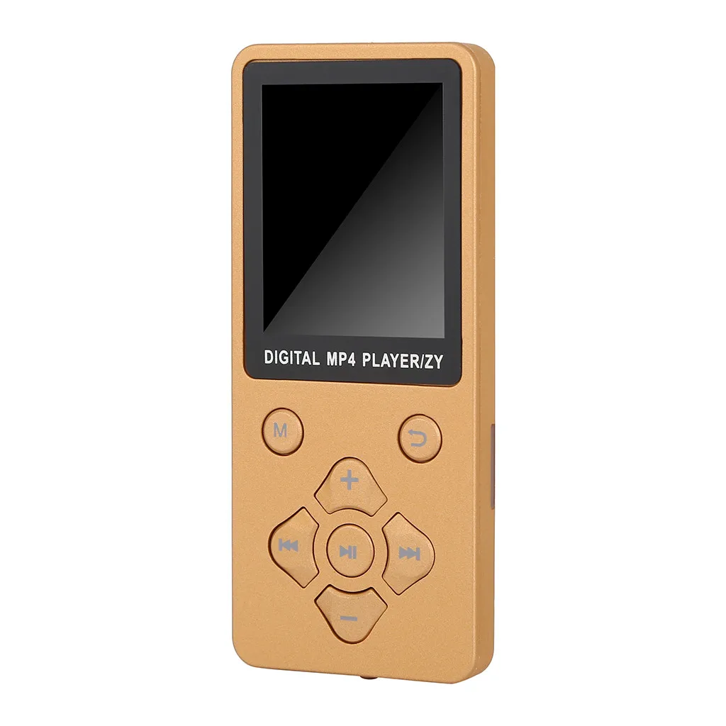 35 мини-usb-зажим ЖК-экран Bluetooth MP4 плеер поддержка 32G TF карта ультра тонкий без потерь звук 1,8 ''MP4 плеер с FM Электронная книга