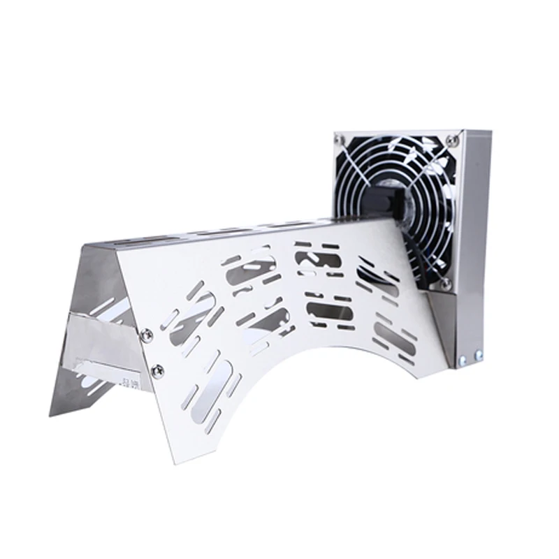 

Small commercial household infrared induction blower automatic eggette blower fan stainless steel eggette cooling fan