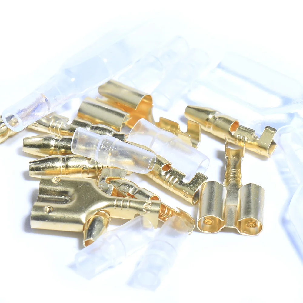 Диаметр цилиндрических клемм соединитель автомобильный прозрачный холодный